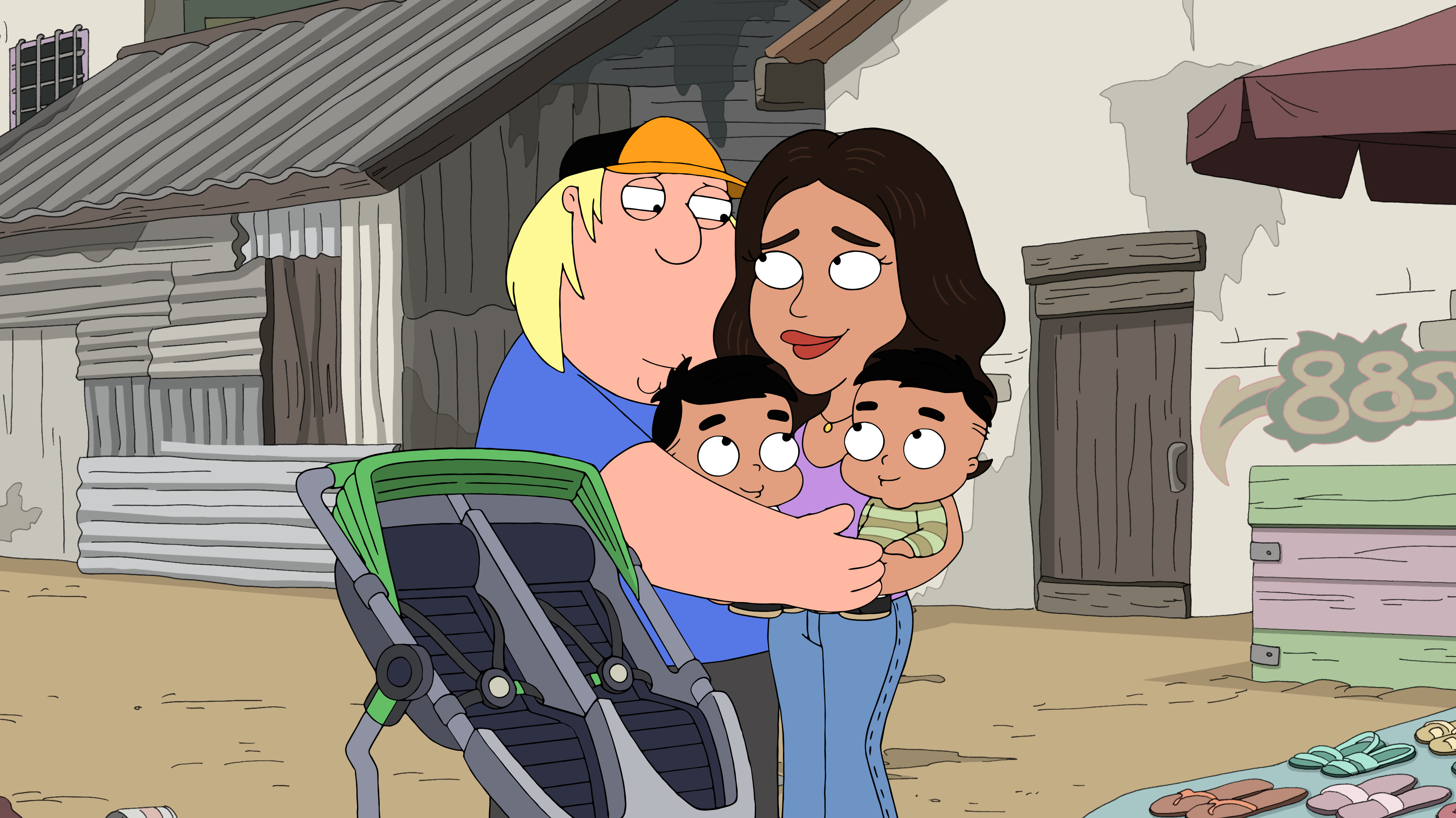 arta idrizi recommends mexican lady family guy pic