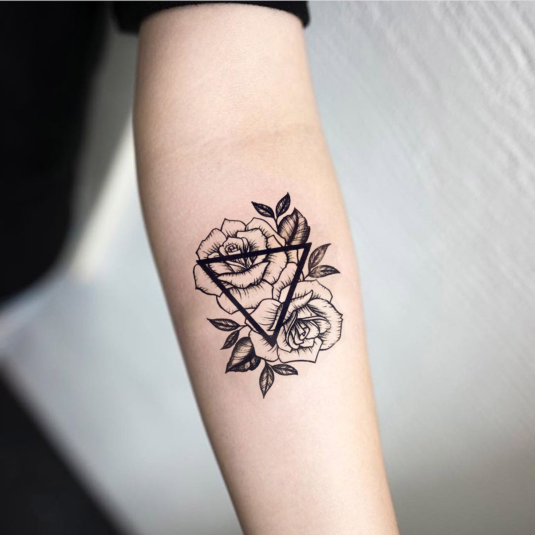 Best of Rosas negras tattoo