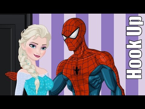 brett trautman recommends videos de frozen spiderman pic