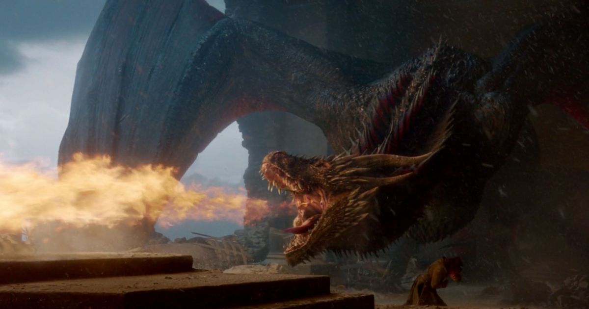 ajay ranjan recommends Dragon Game Of Thrones Gif