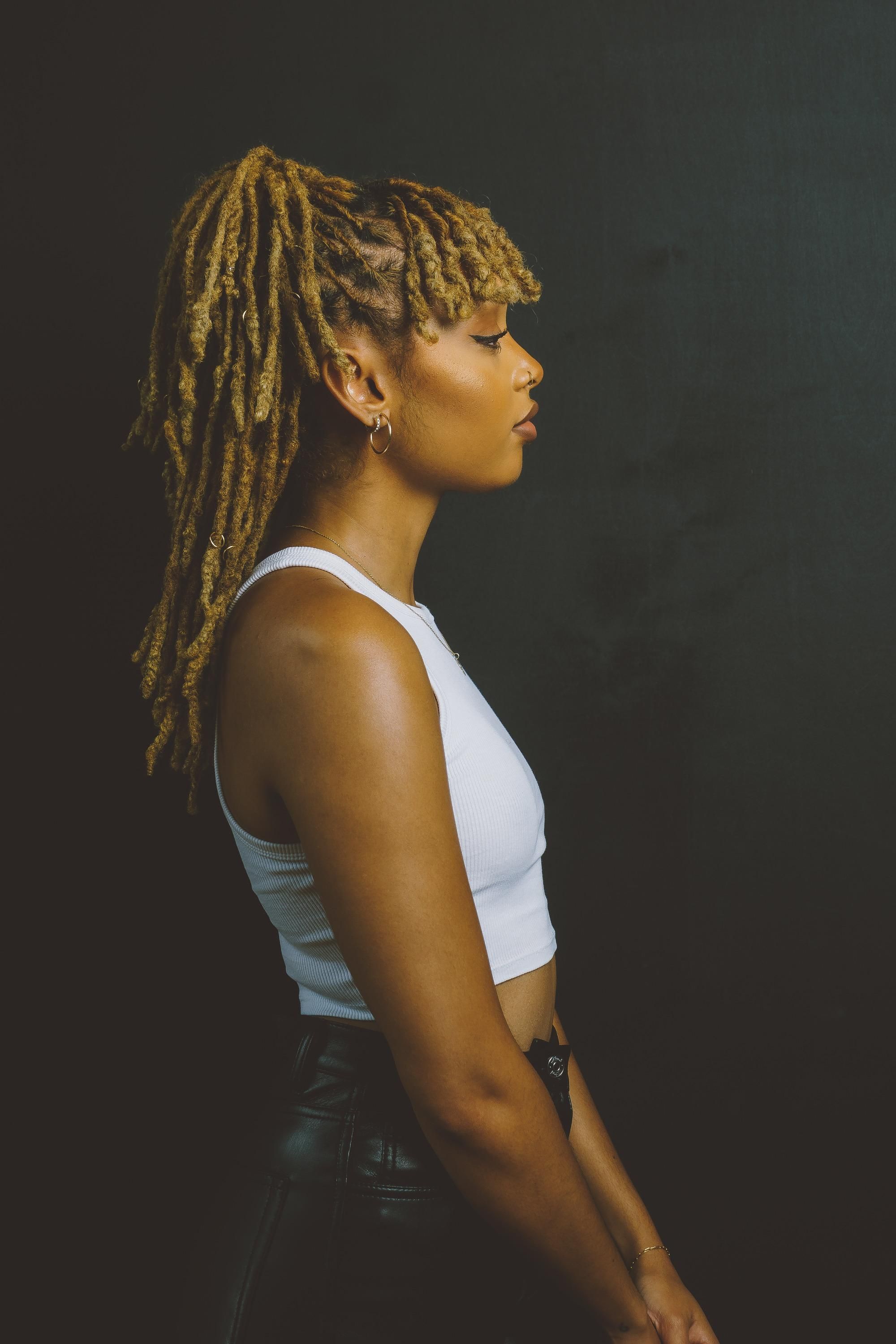 Best of Blonde dreads black female