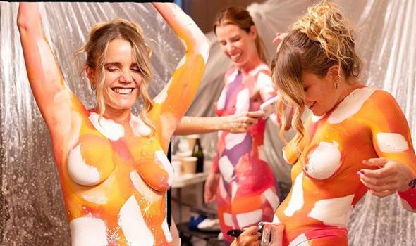 beth bollinger recommends young nudist body paint pic