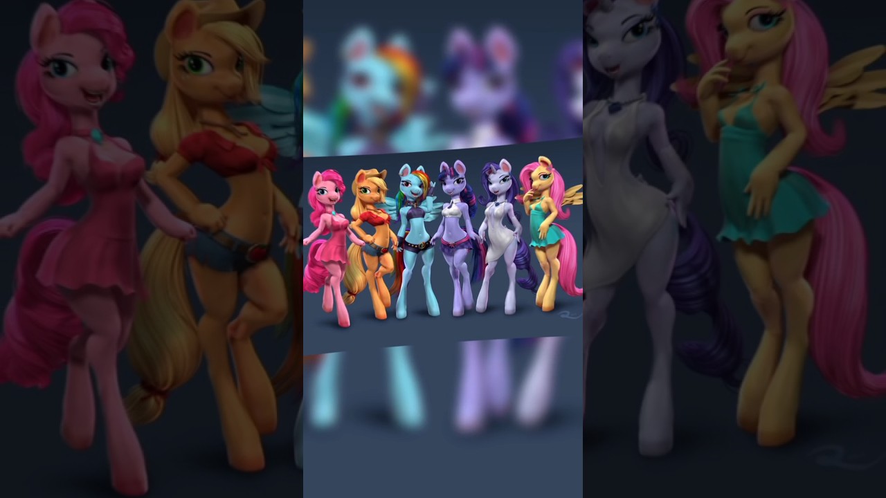 dany sidawy recommends my little pony 3d runsammya pic