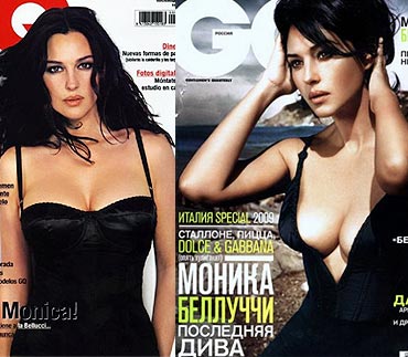 bj tillison recommends monica bellucci breasts pic