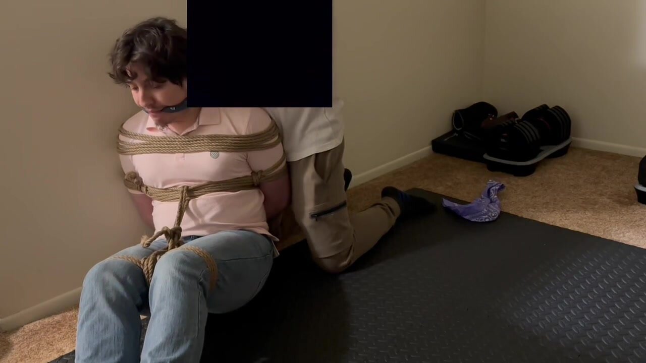 Best of Boy tied up and gagged