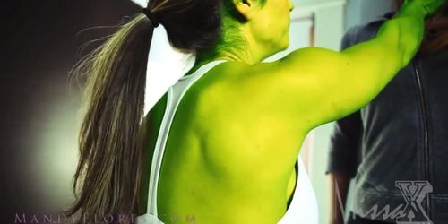 Best of She hulk transformation nude