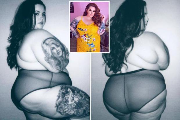 butch baker recommends Tess Holliday Nude