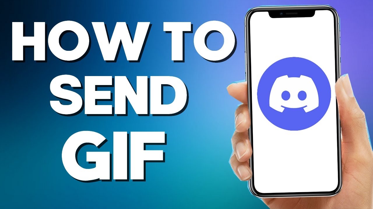 how to send gifs on discord