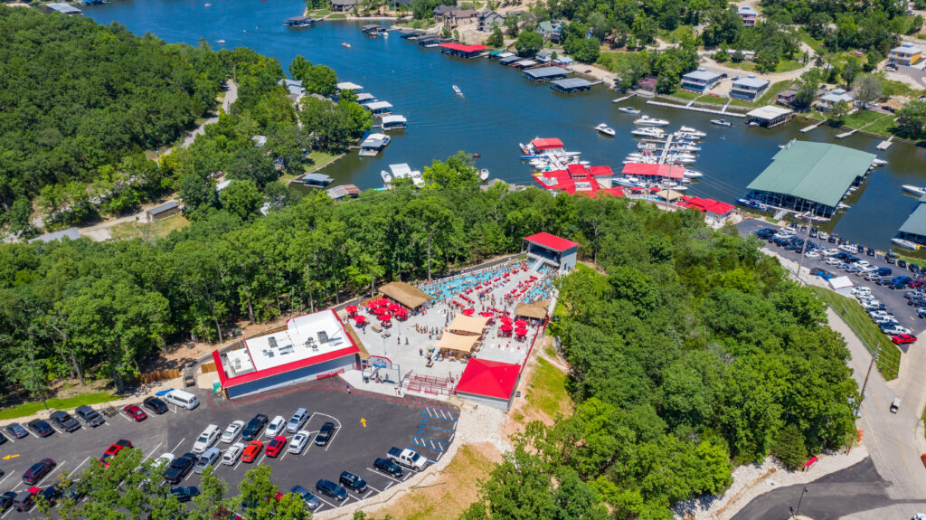 high tide lake of the ozarks