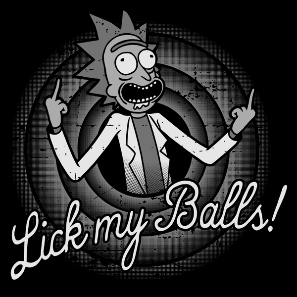 Lick My Balls Morty gloryhole compilation