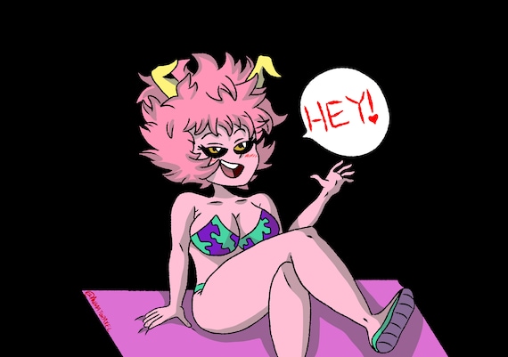 alan waldrop recommends mina ashido hot pic