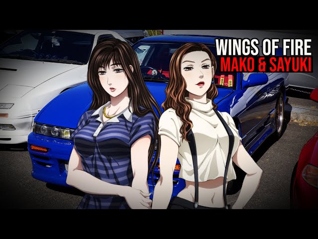 Best of Mako initial d