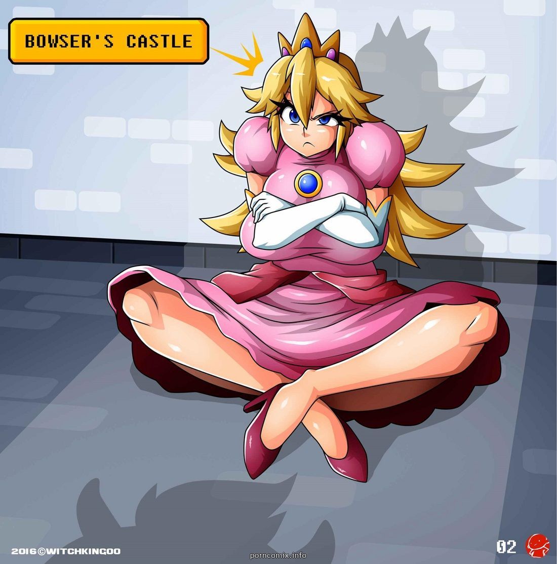 Princess Peach Hentai Comic sept porn