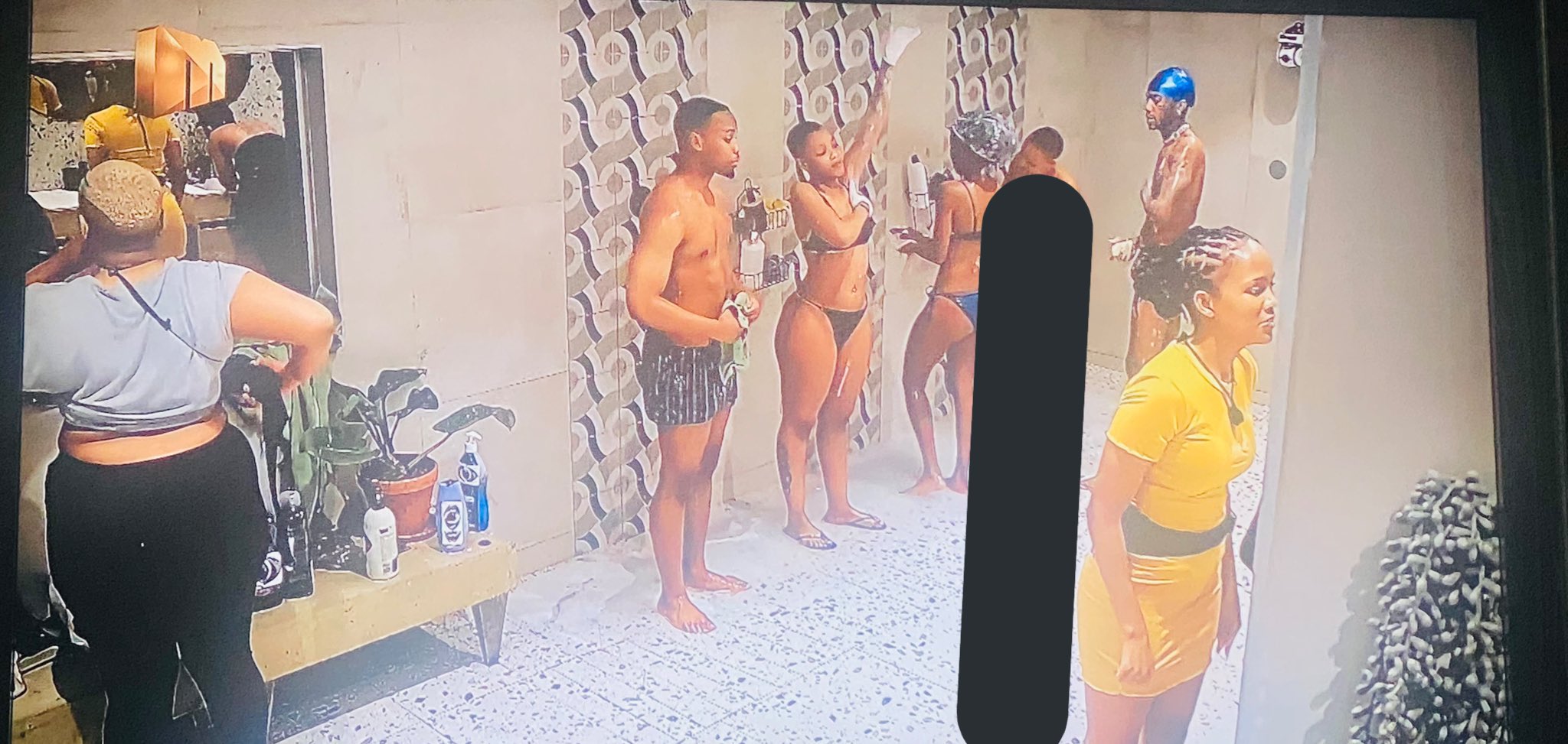 ayham asaid recommends big brother africa shower pic