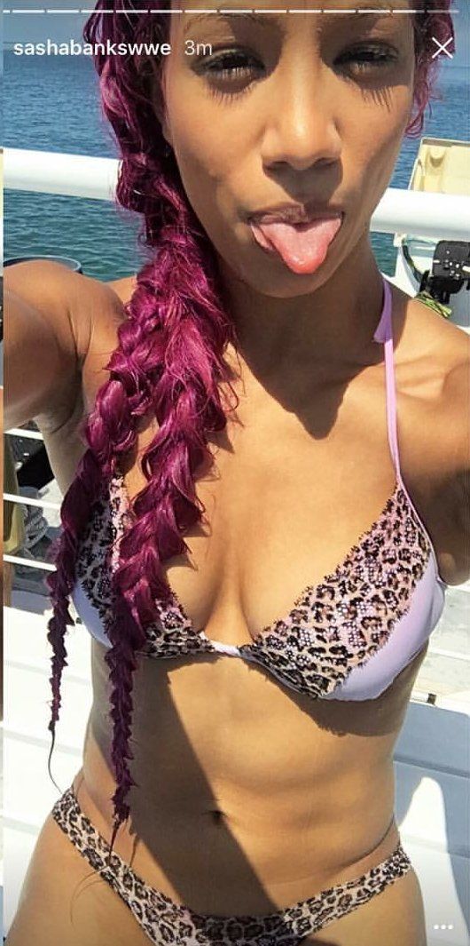 diane stanek recommends Sasha Banks Topless