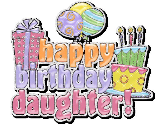 austin brazil recommends Happy Birthday To Our Daughter Gif