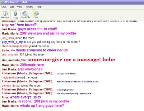 crystal crack recommends Yahoo Sex Chat Room