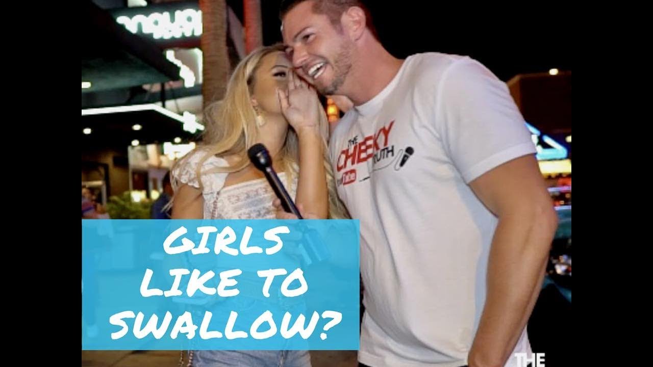 women who like to swallow