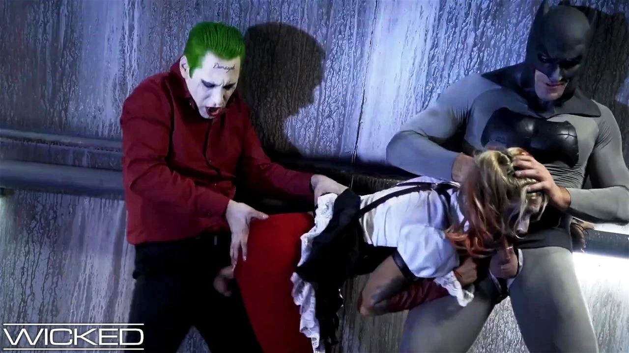 akash varshney share joker and batman porn photos