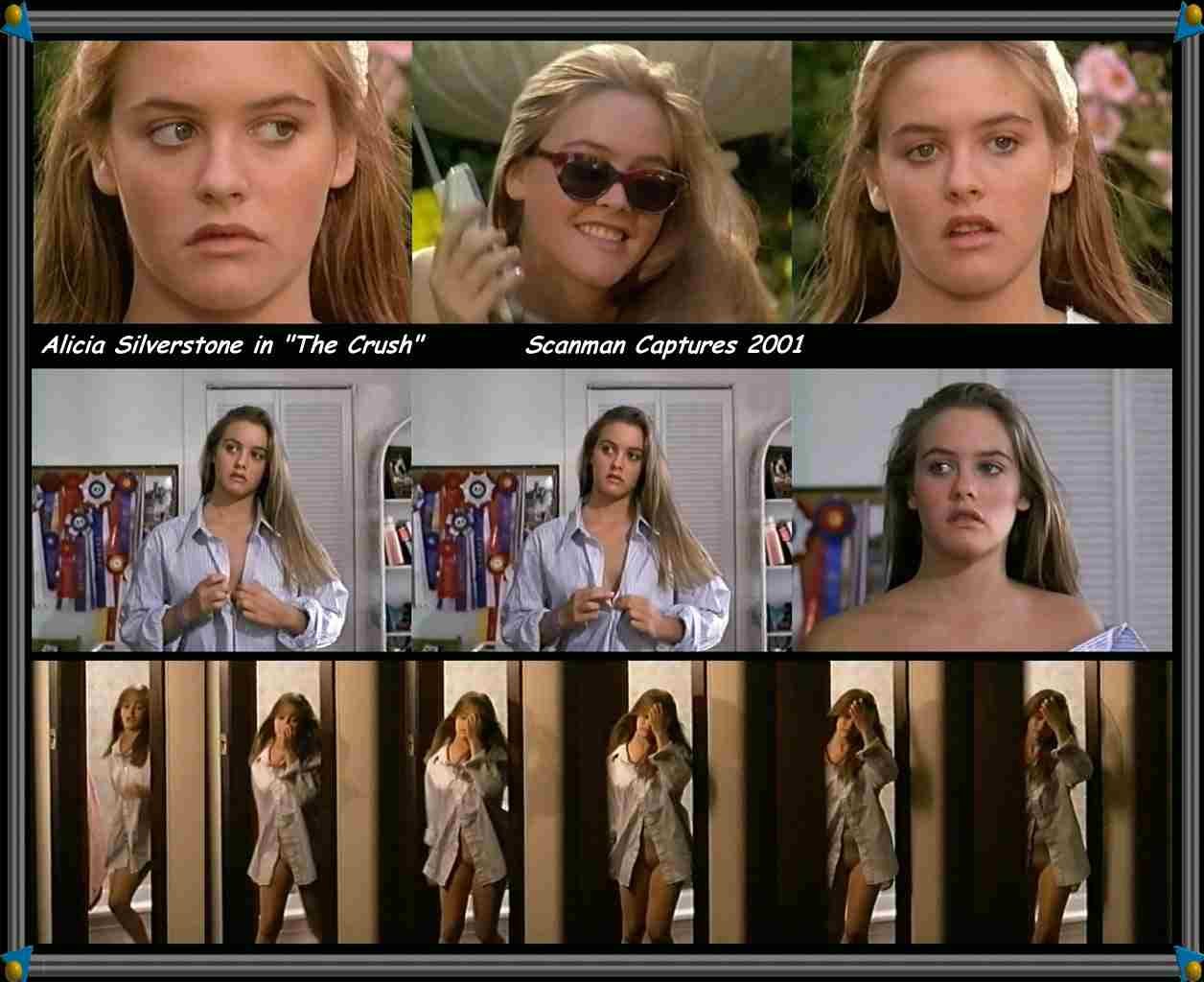angie keefer recommends Alicia Silverstone Nude The Crush