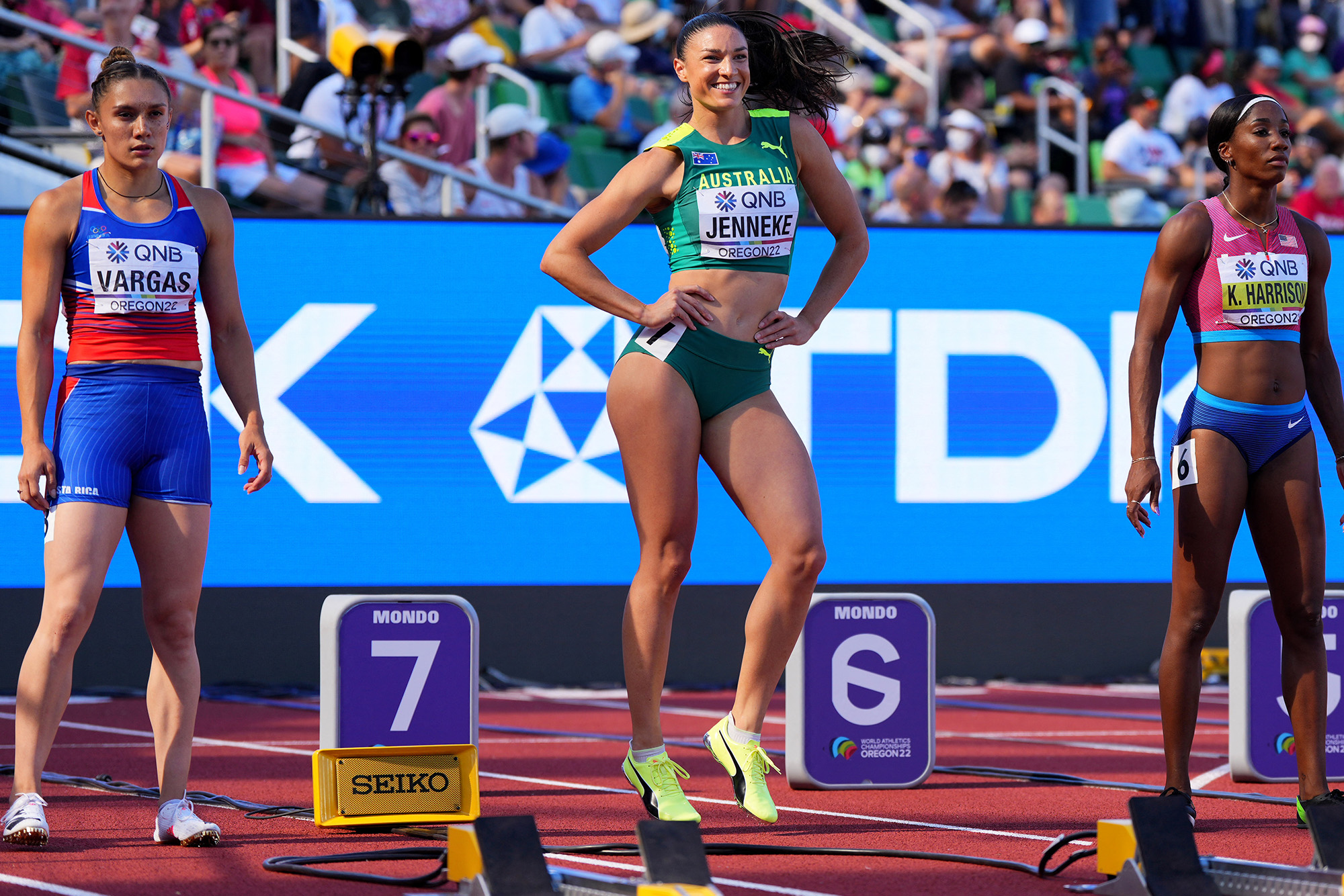 christine encarnacion recommends michelle jenneke sexy pic