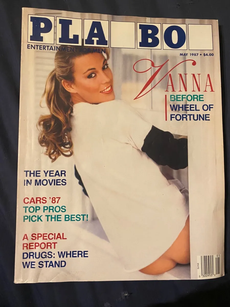 don desmarais recommends pictures of vanna white in playboy magazine pic