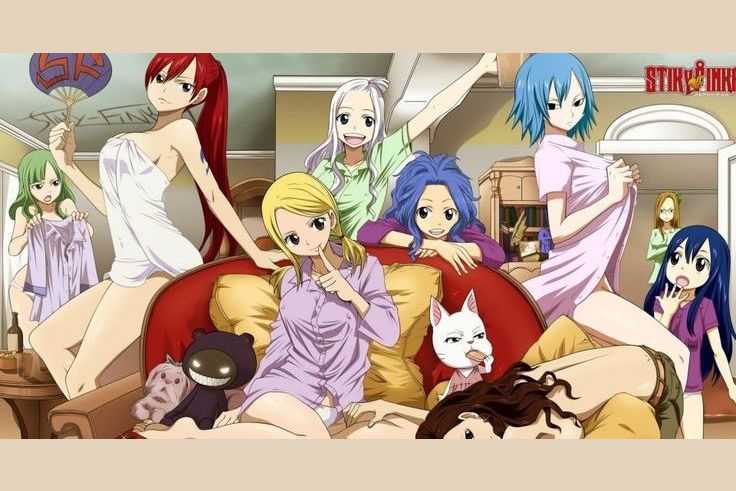 cherry lipio add sexy fairy tail characters photo