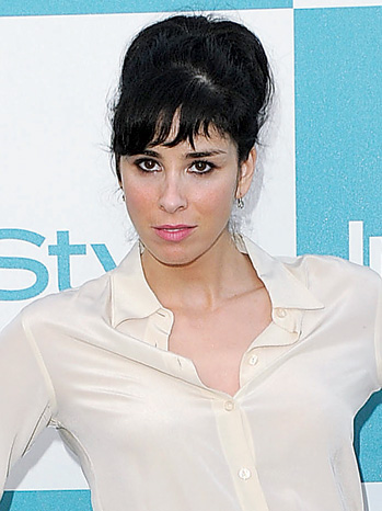 bro rio recommends sarah silverman nip slip pic