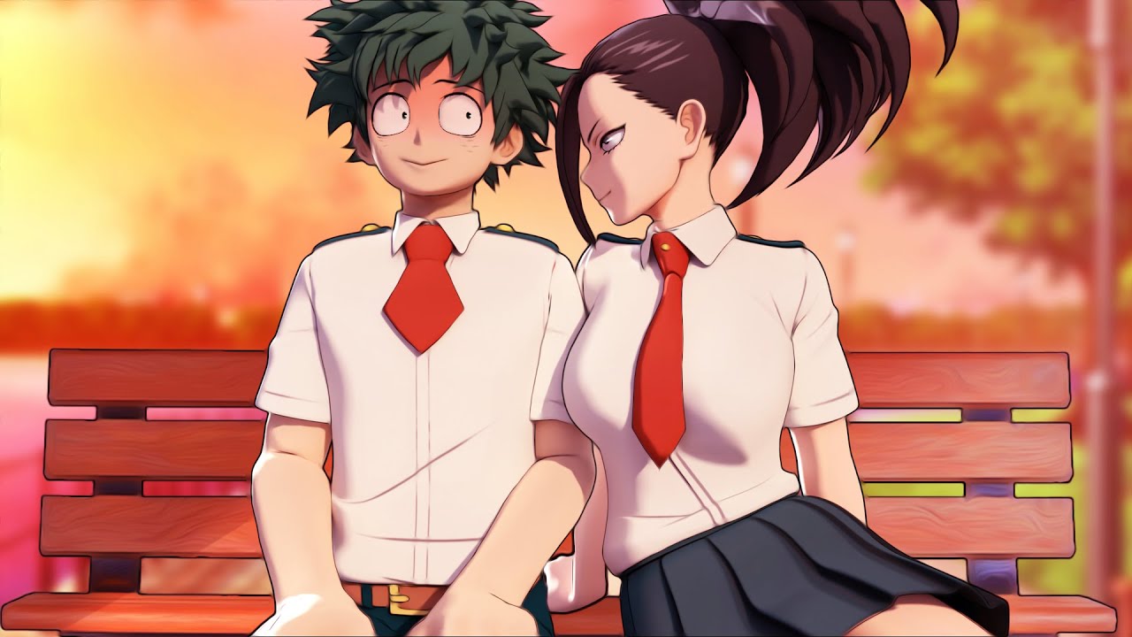 deku x momo