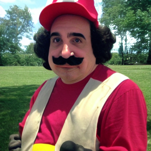 charlie lunsford add ron jeremy as mario photo