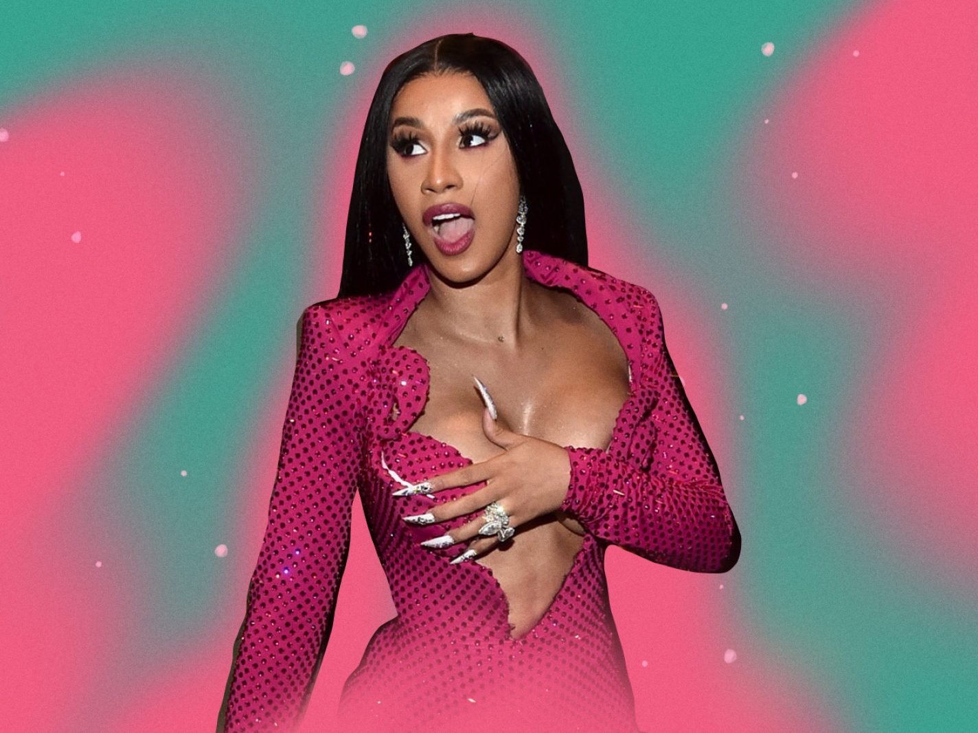 alvin d luqman recommends Cardi B Nip Slip Uncensored