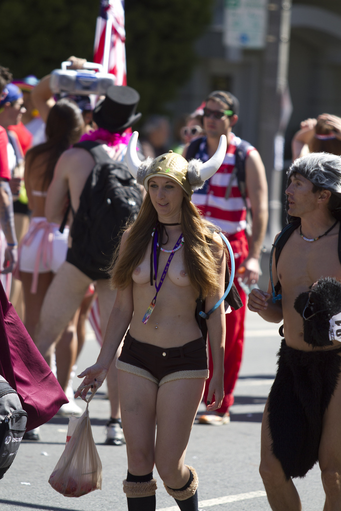 ameer safadi share bay to breakers topless photos