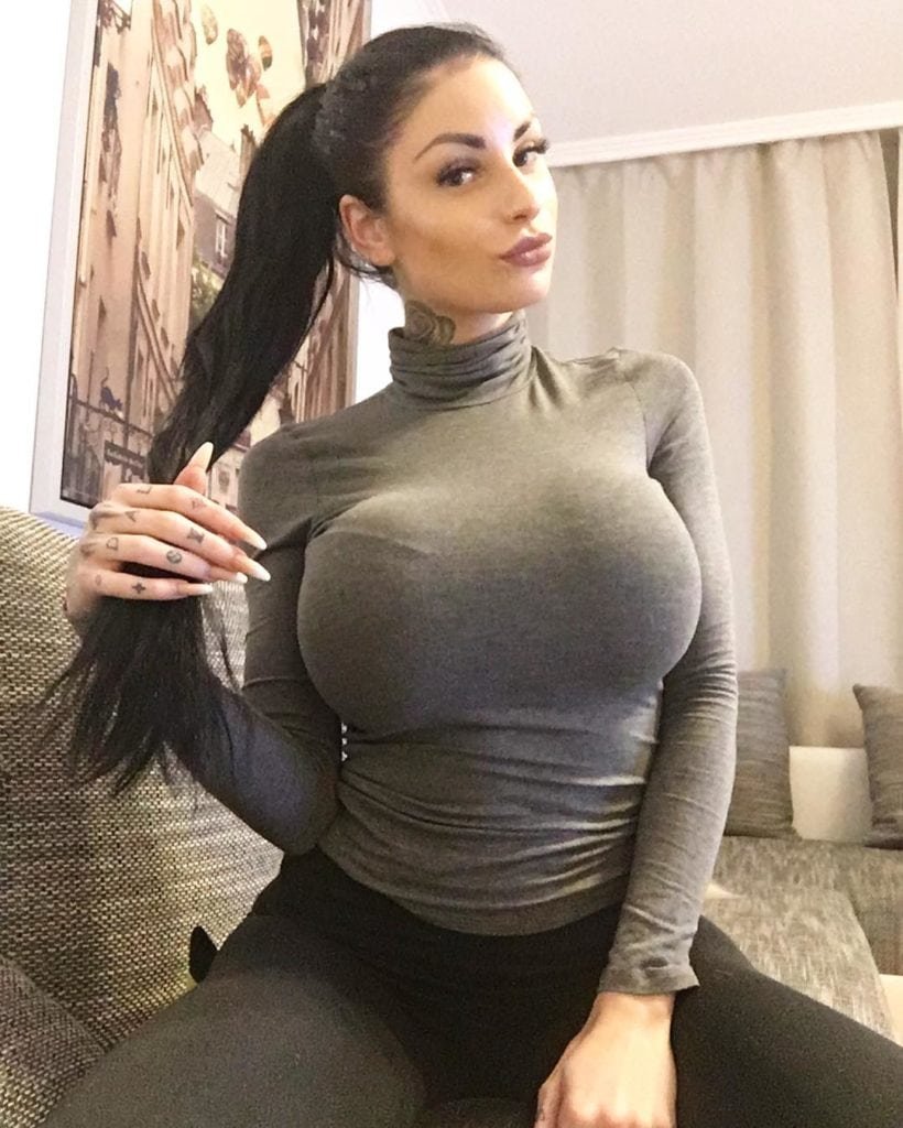 beckah fisher recommends huge tits tight sweater pic