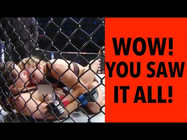 david rougier recommends ufc female wardrobe malfunction pic