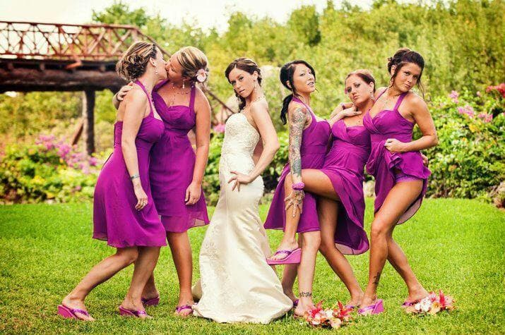 bev michael recommends Naughty Bridesmaid Pics