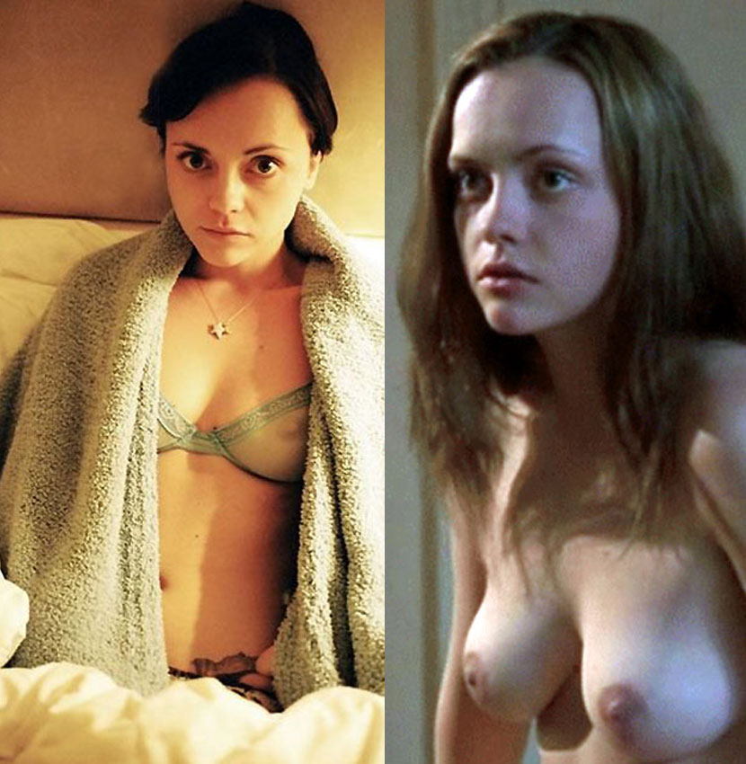 akbar bashir recommends nudes of christina ricci pic