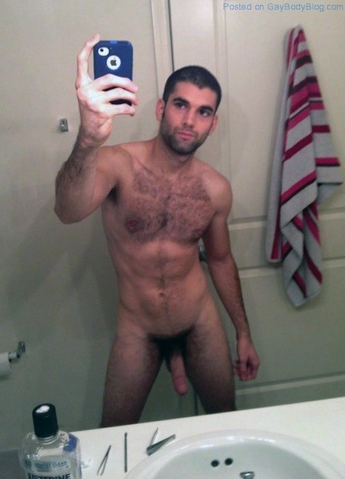 Best of Selfies of naked guys