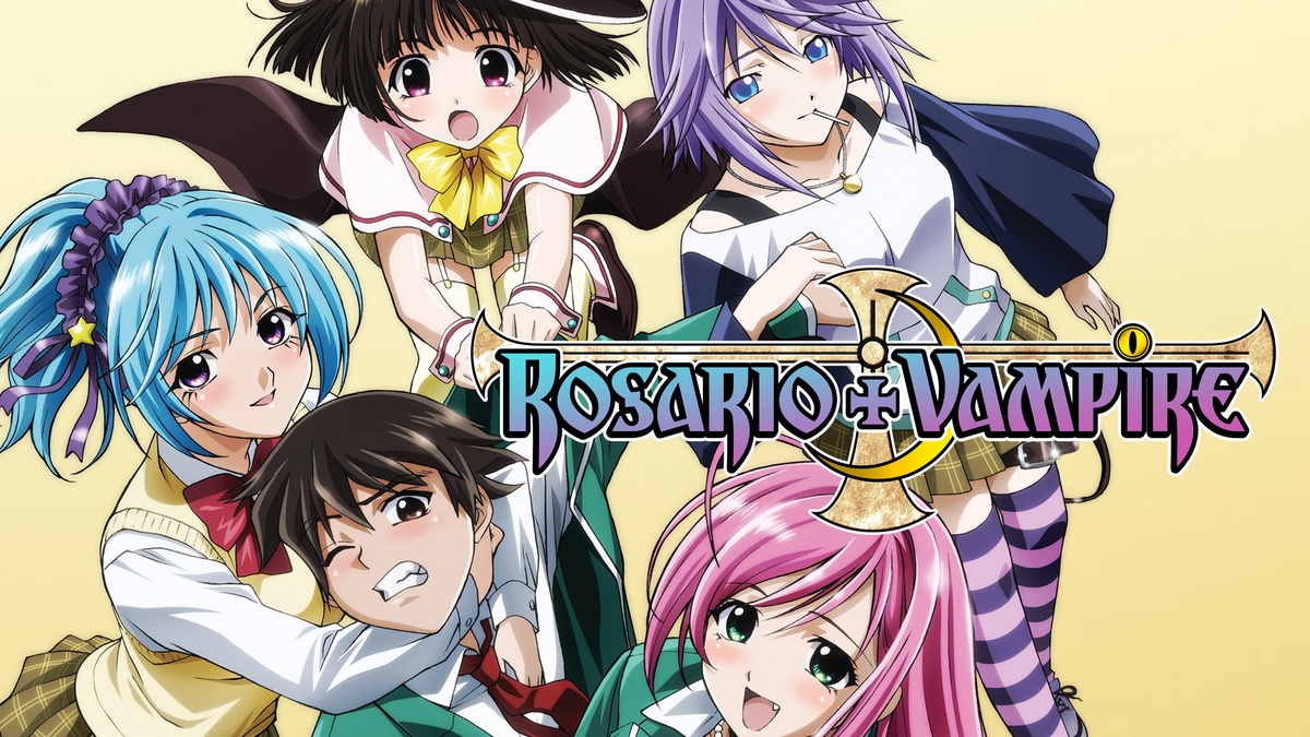 Best of Watch rosario vampire online