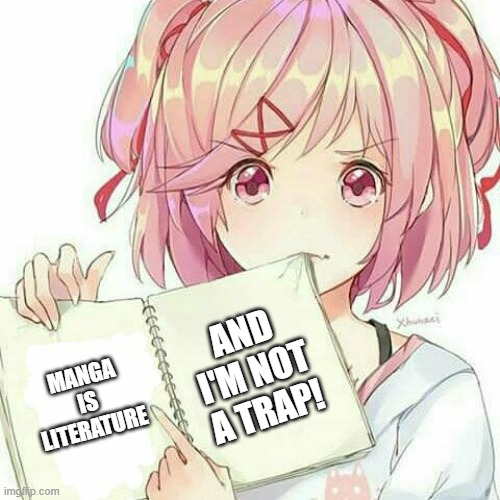 dewi gustini recommends natsuki is a trap pic