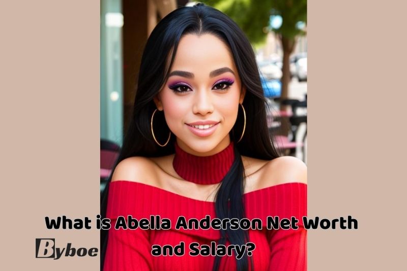 akma rina recommends Abella Anderson Height