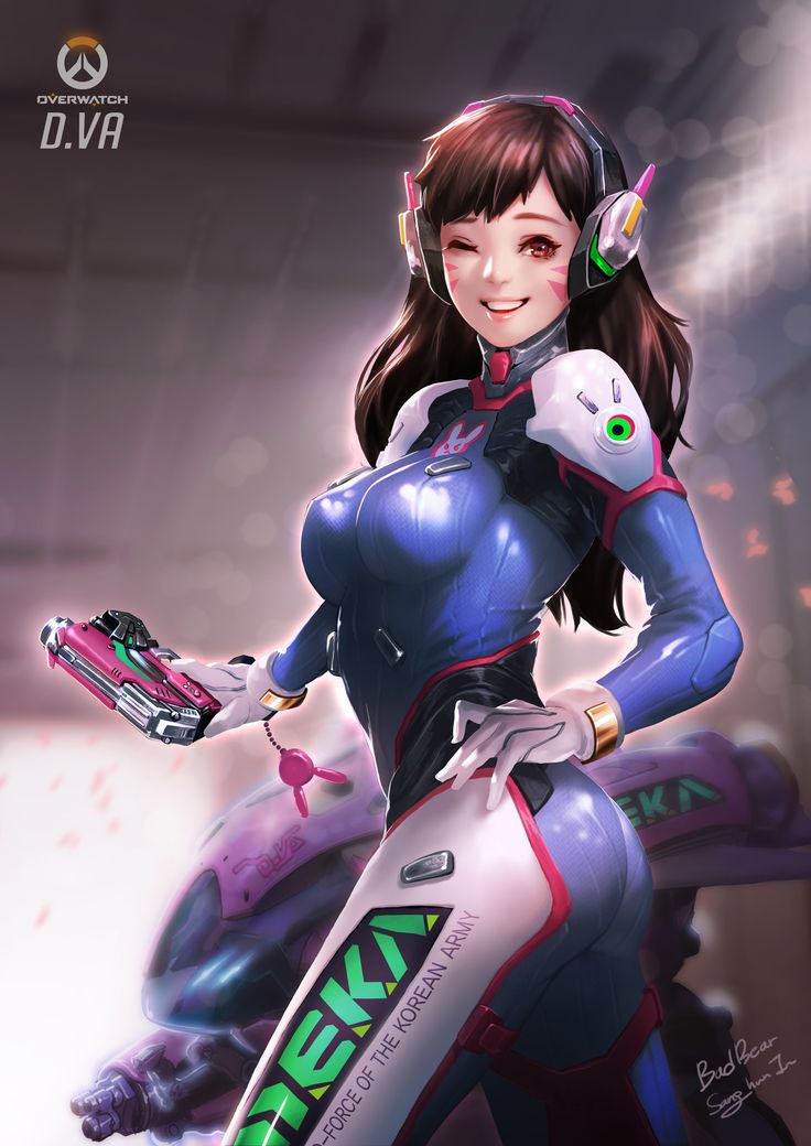 delissa jackson recommends Overwatch Dva Hot