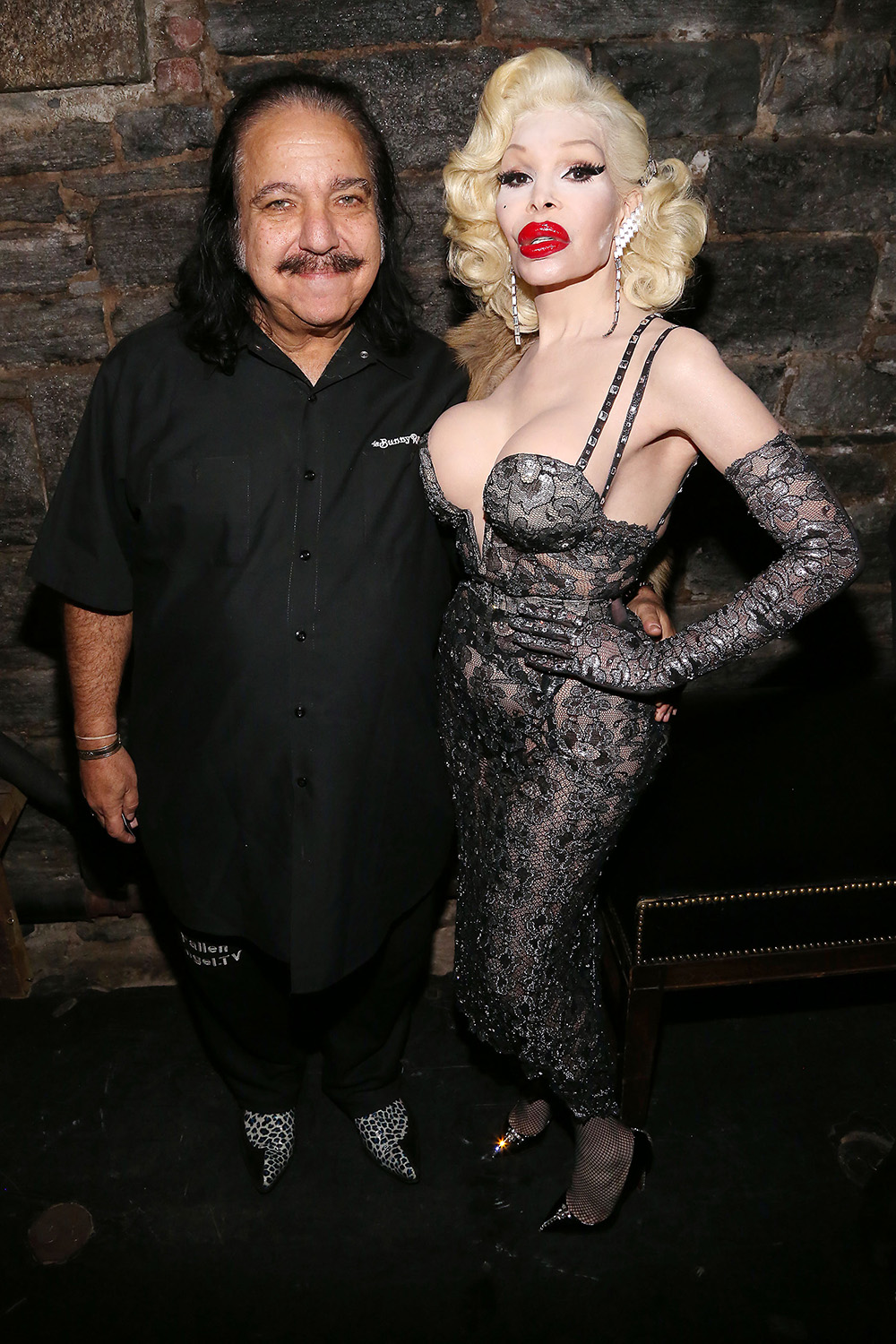 dennis barcinas share ron jeremy when young photos