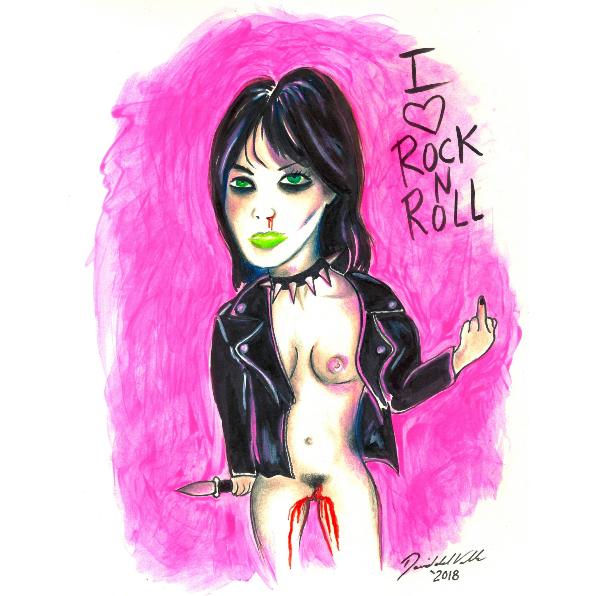 brian picotte recommends Nude Photos Of Joan Jett