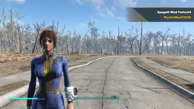 Fallout 4 Nude Patch rider video