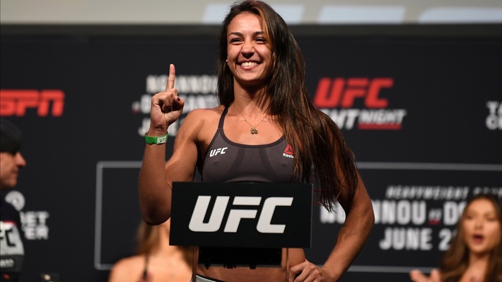 dean hopp recommends Nude Female Mma