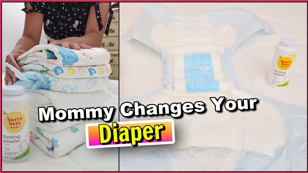abdl mommy diaper change