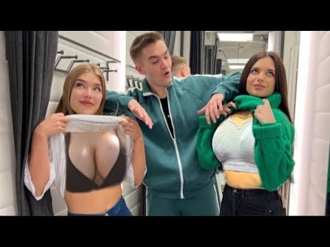 large boobs in public