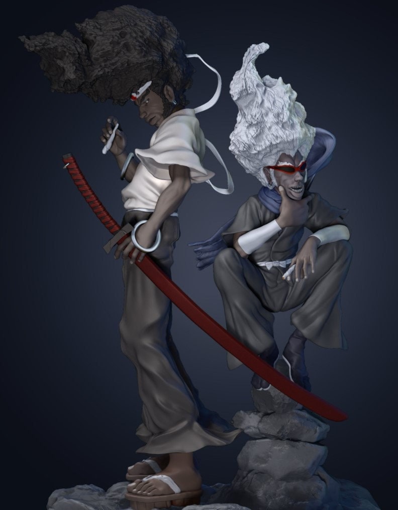 andries stephanus recommends afro samurai figure pic