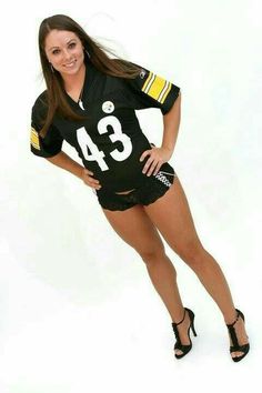 aleksandar vukcevic recommends sexy steelers girl pic