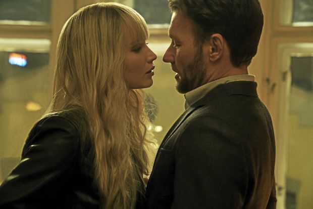 deanne hanson recommends jennifer lawrence red sparrow ass pic